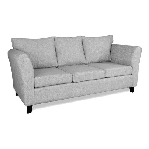 Sillon Trento 3 Cuerpos Chenille Antidesgarro Fullconfort