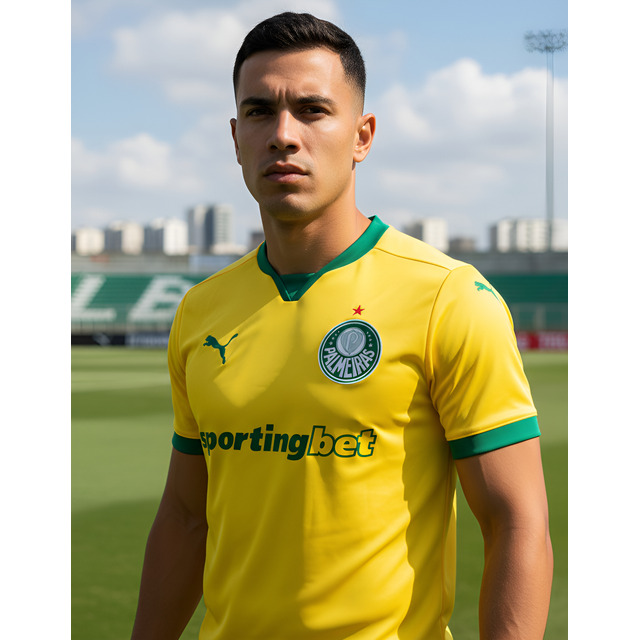 Nova Camisa Palmeiras 25/26 Puma Torcedor Oficial Lançamento
