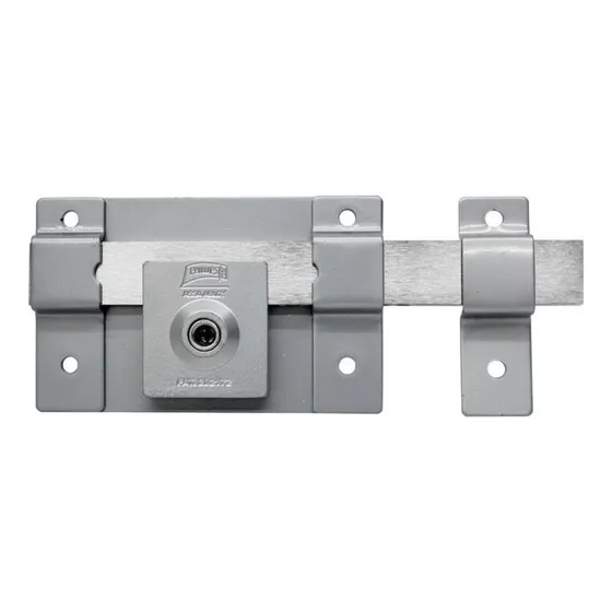 Cerradura  Mod 750 Phillips  Para Cortinas Llave Tetra