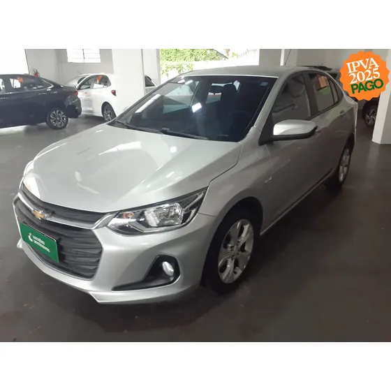 Chevrolet Onix 1.0 Turbo Flex Ltz Automático