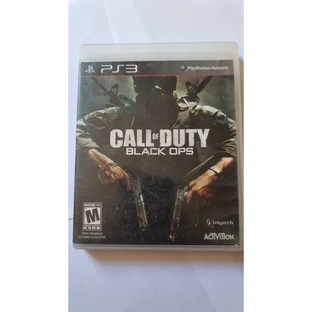Call Of Duty Black Ops Ps3