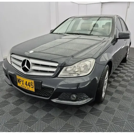 Mercedes-Benz Clase C 2013 1.6 180 Cgi