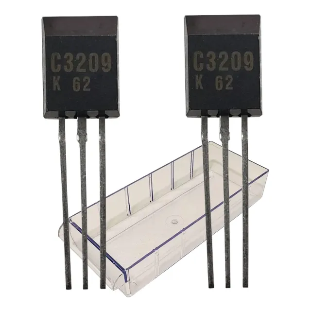 Transistor Fet Mosfet 2sc3209 (2 Peças) Sc3209 C3209 3209