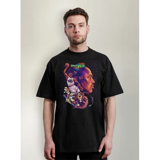 Space Jam - Michael Jordan  - Polera