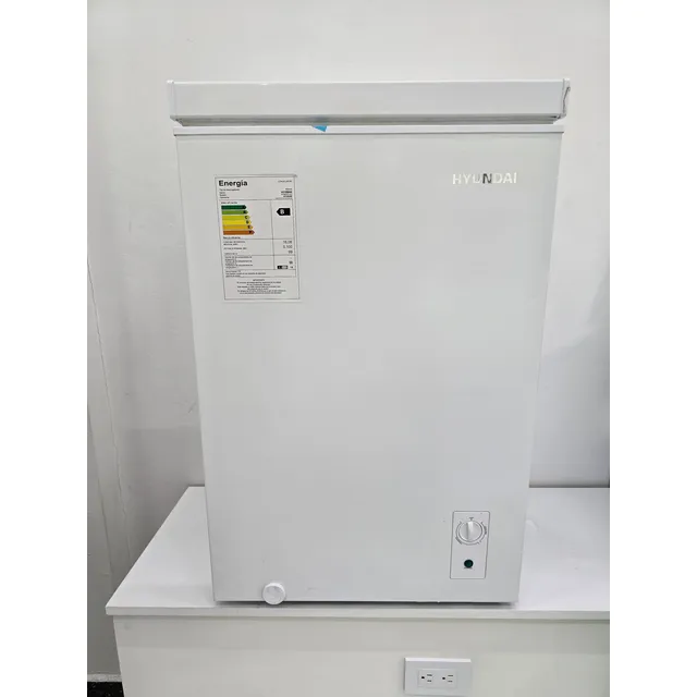 Congelador Hyundai 100 Lts Dual Nuevo
