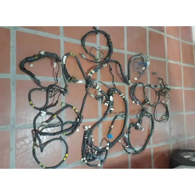 Ramal Completo Motor Tablero Cabina Toyota 4.5 Chasis Largo 