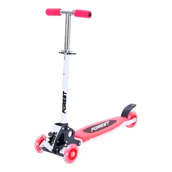Monopatin Plegable 4 Ruedas Alturas Forest Nenes Nenas