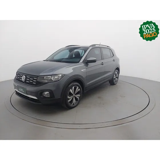 Volkswagen T-cross 1.0 200 Tsi Total Flex Comfortline Automático