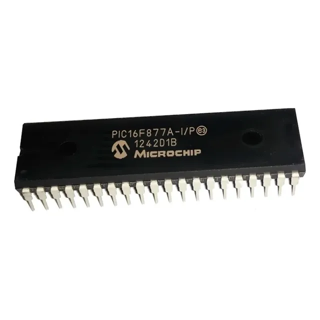 Mgsystem Microcontrolador Pic16f877a-i/p 16f877a Microchip