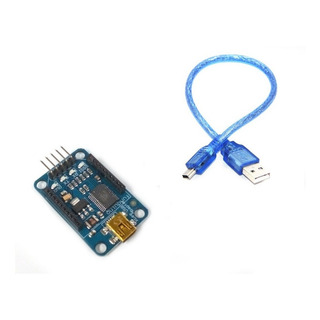 Adaptador Usb Para Xbee O Bluetooth, Comunicación, Arduino Adaptador Usb Para Xbee O Bluetooth, Comunicación, Arduino