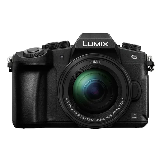 Cámara Sin Espejo Panasonic Lumix G85 Con Lente De 12-60 Mm