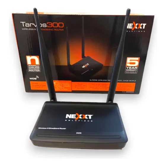 Router Tarvos 300 Nexxt 