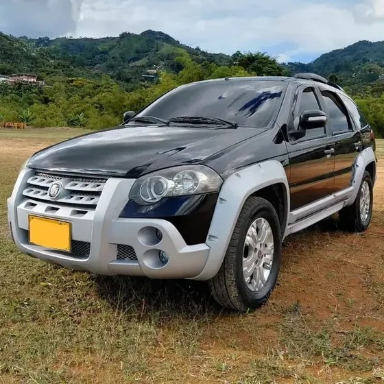 Fiat Palio 2011 Adventure Locker