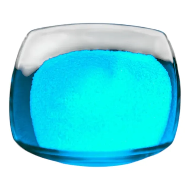 Polvo Fotoluminiscente Aguamarina 10 Gramos