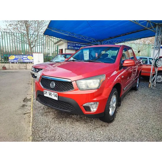 Ssangyong Actyon Sports 2.0d Full 4x2