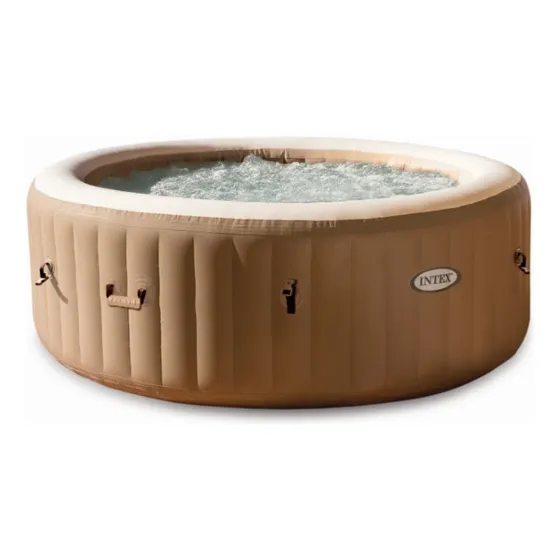 Spa Hidromasaje Inflable Intex 4 Personas 28426