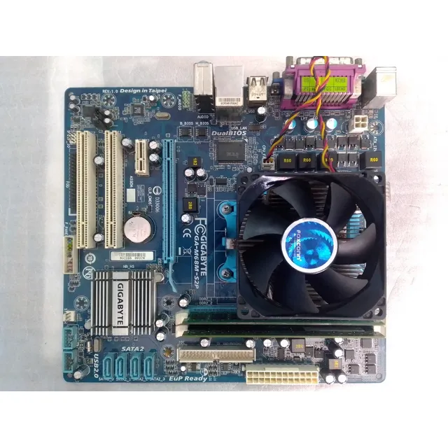 Placa Am3 Ga-m68m Gigabyte + Procesador Phenom Ii X4 3.2ghz