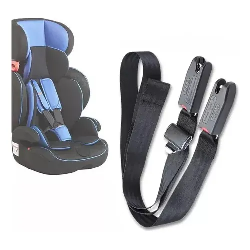 Cinturón De Anclaje Y Fijación Isofix Para Sillas De Bebe