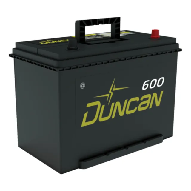 Batería Duncan Ns40r-600 Amp 15 Meses De Garantía