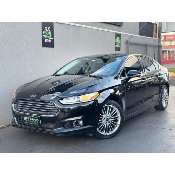 Ford Fusion Titanium 2.0 Gtdi Eco. Fwd Aut.