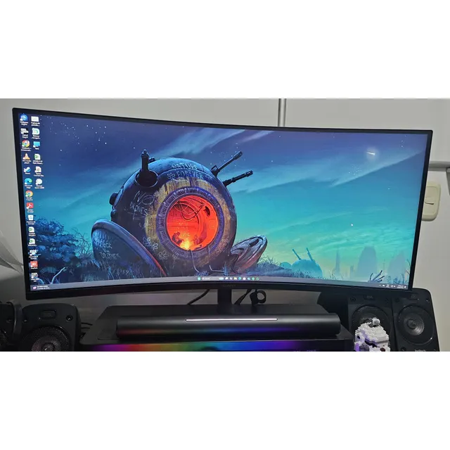 Monitor Gamer Curvo Huawei Mateview Gt 34 Pulgadas Negro