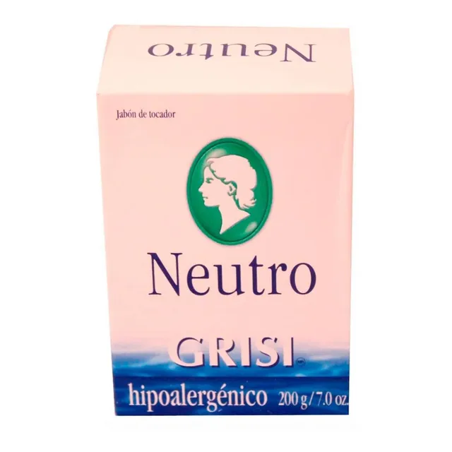 Jabón en Barra Grisi Neutro 200g