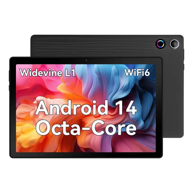 Tablet A10 10.1' 10gb+64gb Android 14 Con Wifi 6 Tf(max 1tb)