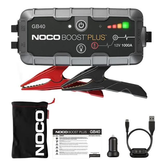 Arrancador Portátil Batería Auto Booster Noco Gb40