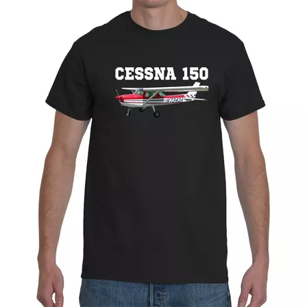 Remera Avion Cessna 150 Algodon Premium Homenaje