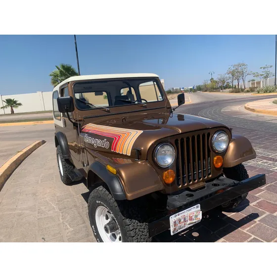 Jeep Cj7 1983 49mil Km Originales Único En Estas Condiciones