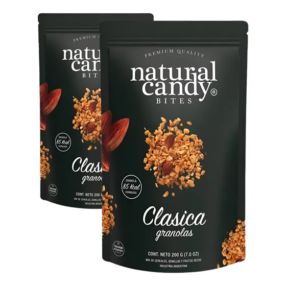 Natural Candy - Granola Clásica Pack X 2 Unidades
