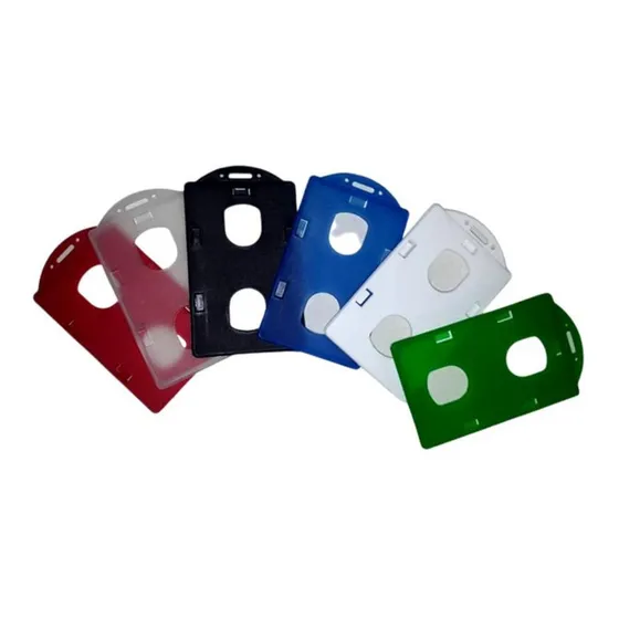Porta Carnet Empaques De 20u. Para Cinta Lanyard