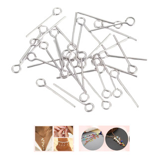 Alfiler De Engarce 2 Cm Para Bisutería 200 Pz Alfiler De Engarce 2 Cm Para Bisutería 200 Pz