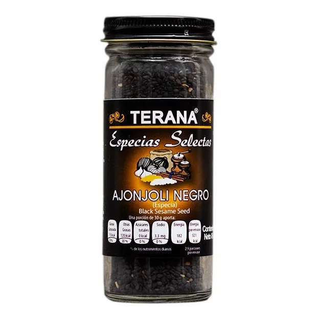 Ajonjolí Negro Terana 86gr