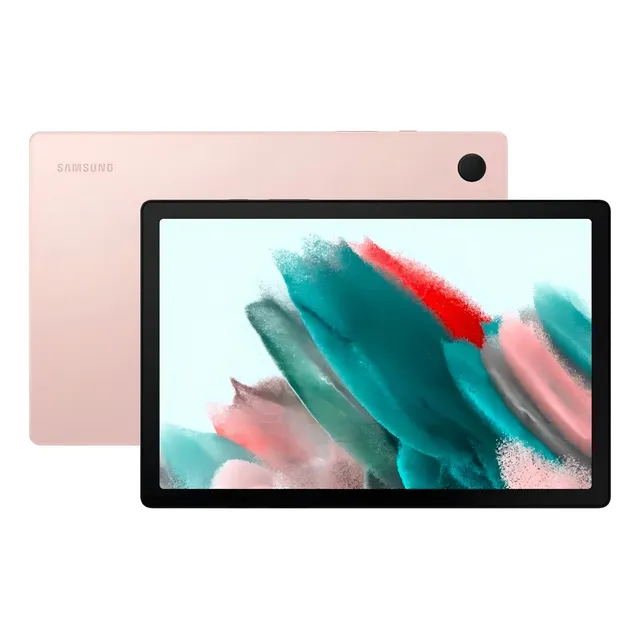 Tablet Galaxy Tab A A8 SM-X200 10.5" 64GB color pink gold 4GB de memoria RAM
