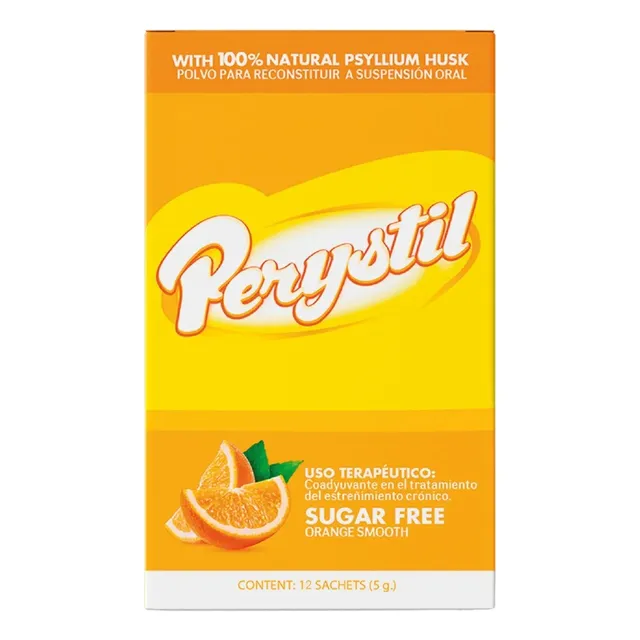Perystil Sugar Free. Laxante A Base Psyllium