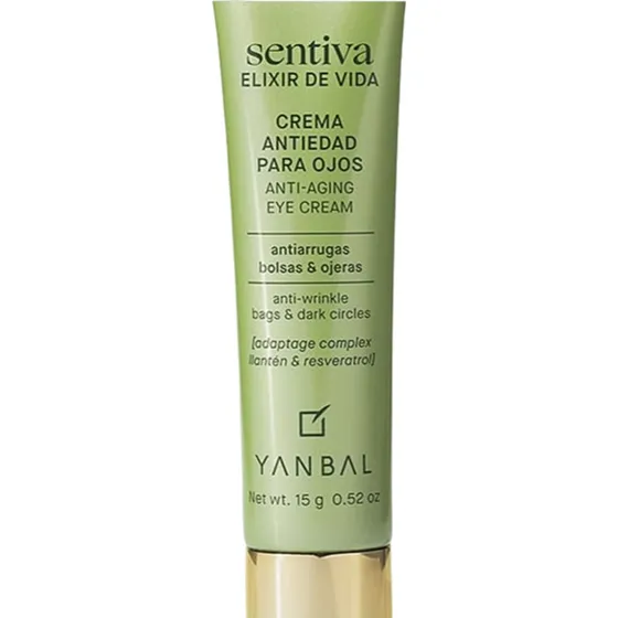 Yanbal Crema Sentiva Elixir De Vida Para Ojos