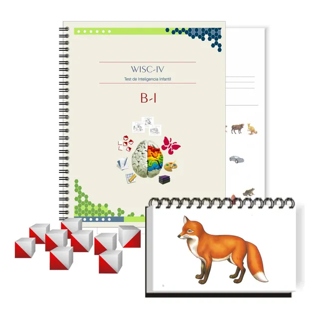 Wisc Iv  Test Nuevo Y Completo Presentación Caja Cartón