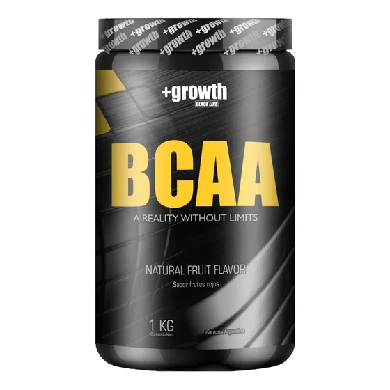 1 Kg Bcaa Aminoacidos +growth 8:1:1 