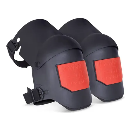 Rodilleras Hybrid Ultra Flex Iii Kneepro Paquete De Gel...