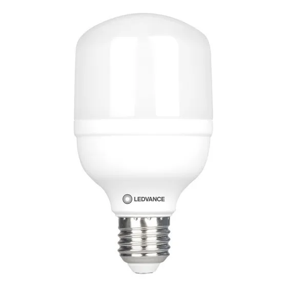 Lampara Foco Led Alta Potencia 20w Fría E27 Ledvance E A Color de la luz Blanco frío