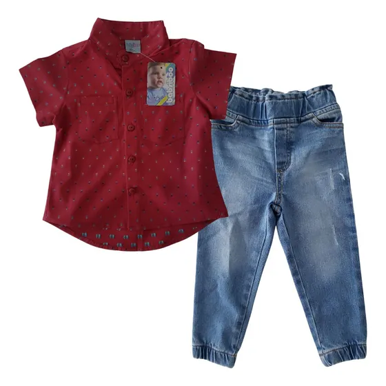 Conjunto De Bebé Y Niños Ref. 6723