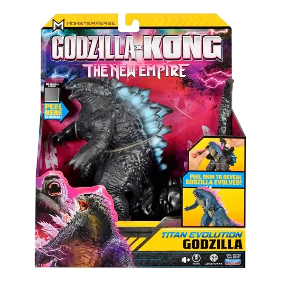 Figura Godzilla X Kong Titan Evolution - Godzilla