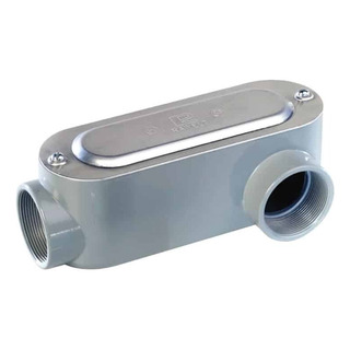 Condulet Lb Serie 9 Con Tapa 32mm 1-1/4 Crouse Hinds Eaton Condulet Lb Serie 9 Con Tapa 32mm 1-1/4 Crouse Hinds Eaton