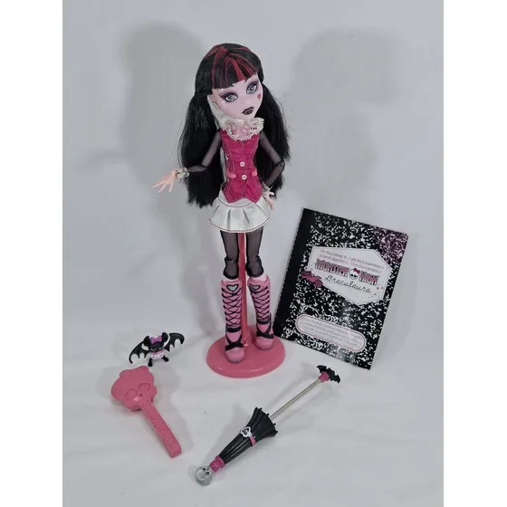 Boneca Draculaura Básica Wave 1 Monster High Mattel Lala 50
