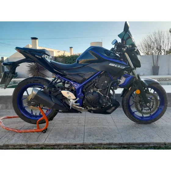 Yamaha Mt03