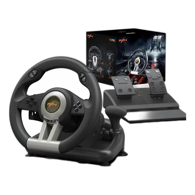 Pxn V3ii Pc Racing Wheel, Volante Universal Para Juegos De C