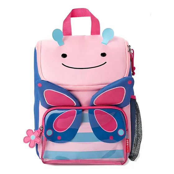 Mochila Skip Hop Borboleta Infantil Grande Zoo