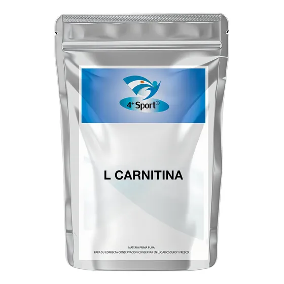 L Carnitina Pura 100 Gr Max Pureza Vip 4+ Sabor Caracteristico