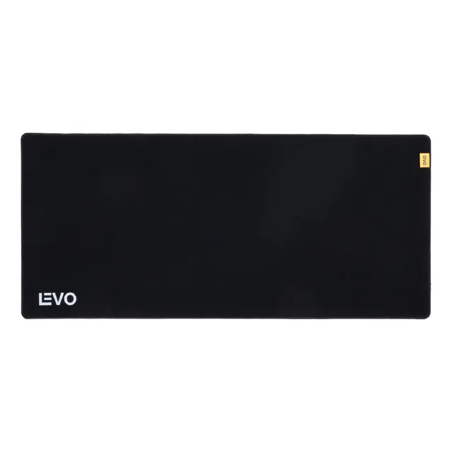 Mousepad Battlemat Xxl 90x40 Cm Antideslizante Negro Levo